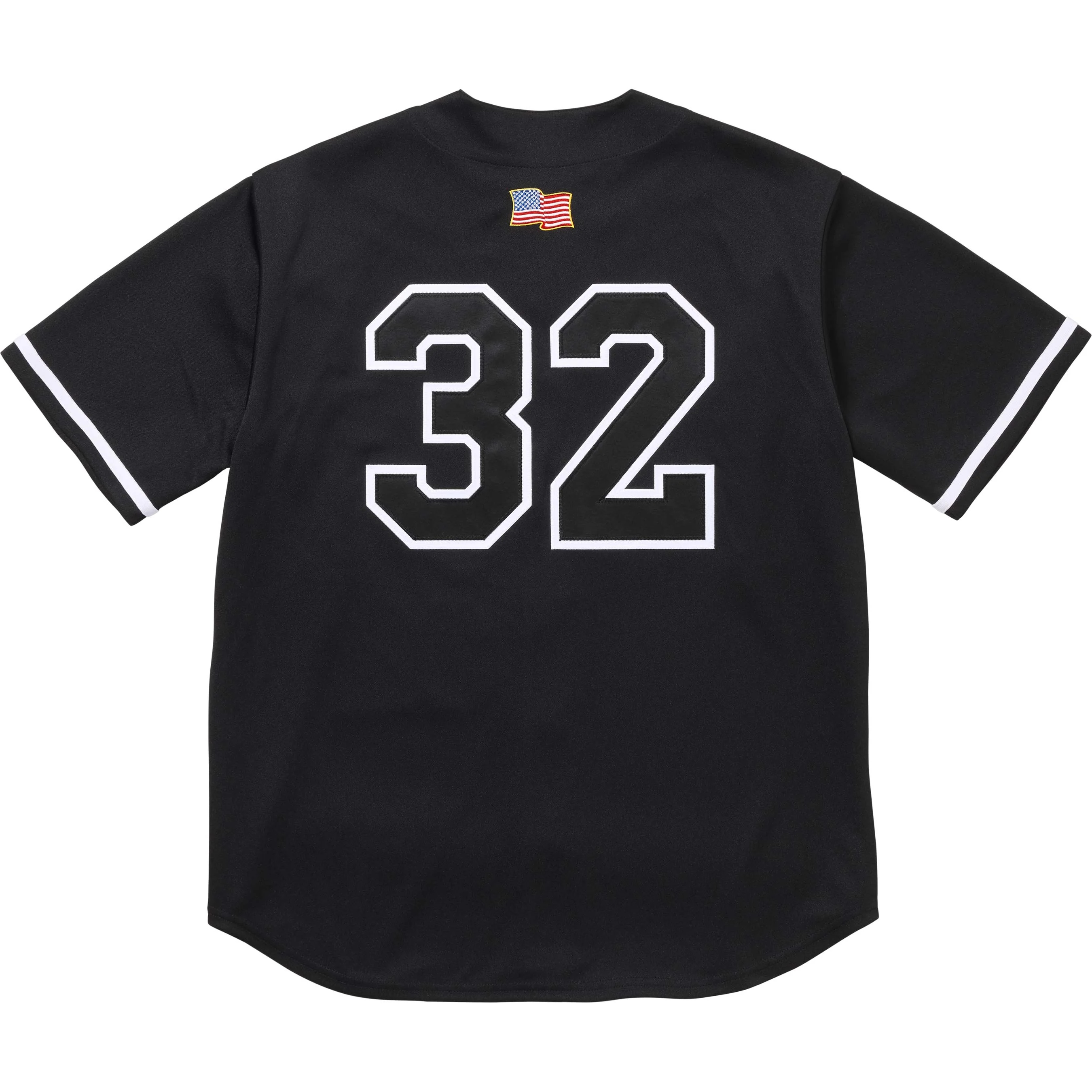 Swords Baseball Jersey view 11